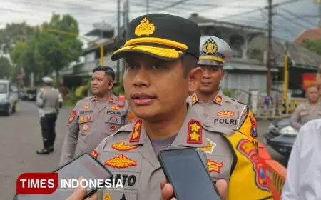 Polres Bondowoso Sediakan Layanan Penitipan Kendaraan dan Barang Berharga Saat Libur Nataru