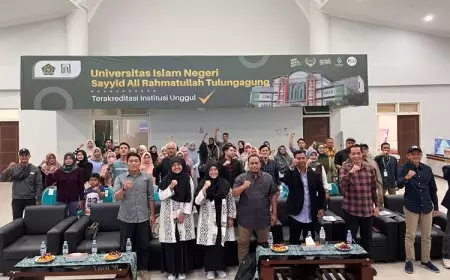 UIN SATU Tulungagung Dorong Investasi Greenhouse Melon Berbasis Agroteknologi