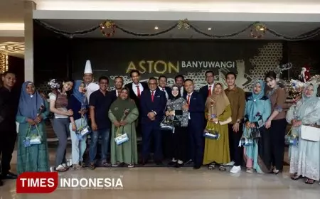 Menjemput Restu, Tradisi Hangat Aston Banyuwangi Memuliakan Ibu Karyawan Hotel