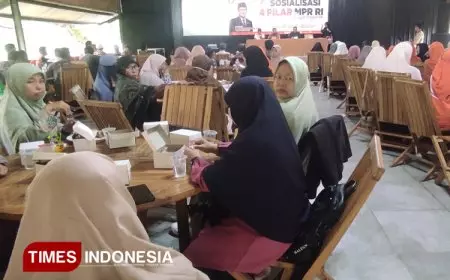 Anggota DPR RI Fraksi PKS Rofik Hananto Sosialisasi 4 Pilar MPR RI di Banjarnegara