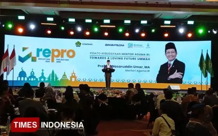 Menag Jelaskan Bhineka Tunggal Ika dan Alasan Perbedaan Tak Jadi Sumber Konflik