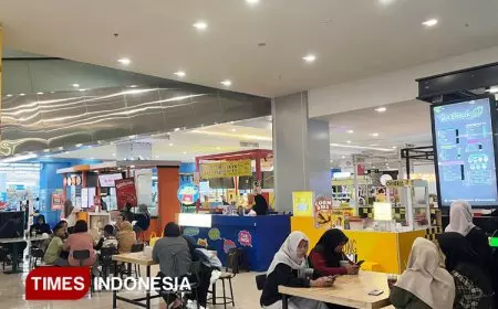 Eat Corner, Spot Nongkrong Baru di Gresik yang Ramah Kantong