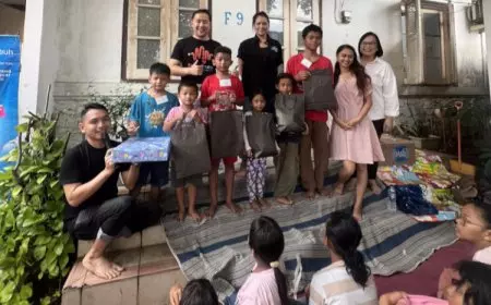 BrainBoost Salurkan Donasi Buku Anak Lewat Gerakan Gelombang Tumbuh