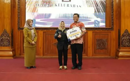 18 Rukun Tetangga Dinobatkan sebagai RT Terbaik Kota Mojokerto