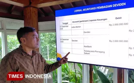 Perumda Jasa Yasa Umumkan Pemenuhan Deviden Rp 2 Miliar