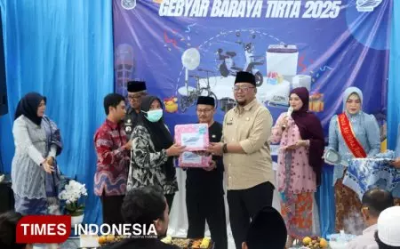 Pelanggan Taat Bayar Dapat Hadiah Menarik dari PDAM Tirta Anom Kota Banjar