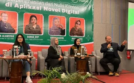 Kementerian Ekonomi Kreatif Perkuat Ekosistem Penulis Digital melalui Kopi Darat KBM App di Semarang