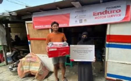 Pertamina Lubricants Laksanakan Phase Out Enduro Entrepreneurship Program Batch 2018 untuk Bengkel Binaan di Bekasi