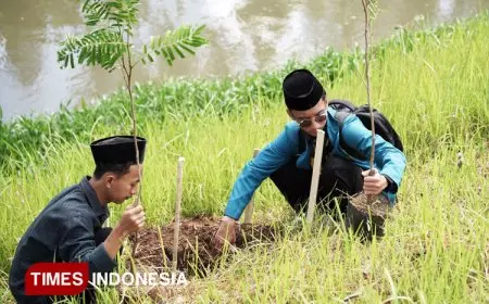 UIMSYA Banyuwangi Wujudkan Kampus Ramah Lingkungan Lewat Program Berhias