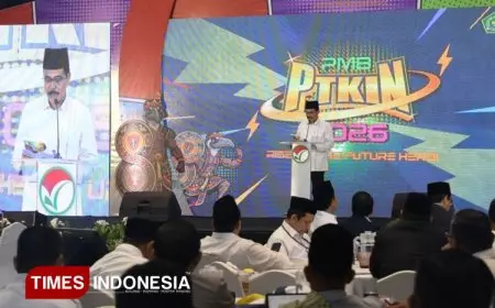 PMB PTKIN 2026 Resmi Diluncurkan, Ketua Panitia Nasional Prof. Aziz Dorong Lahirnya Pendidikan Islam Inklusif dan Berdampak