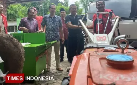 PDIP Jatim Dorong Produktivitas Tembakau Probolinggo, Beri Bantuan Alat Pertanian