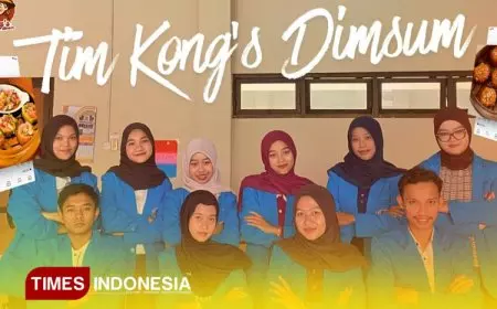 Singkong Disulap Jadi Dimsum Kekinian, Inovasi Mahasiswa UNIPMA Curi Perhatian Publik