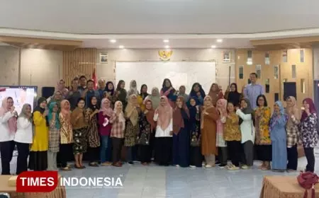Bantu UMKM Naik Kelas, Pemerintah Kelurahan Kartoharjo Undang Akademisi UNIPMA Gelar Seminar Strategi Digital