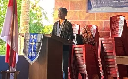 Usung Visi Kedamaian dan Keadilan di Konfercab ke-35, Wikal E Solissa Siap Pimpin GMKI Ambon