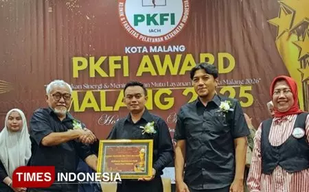 Klinik Pratama PMI Kota Malang Raih Penghargaan Terbaik Teknologi dan Fasilitas