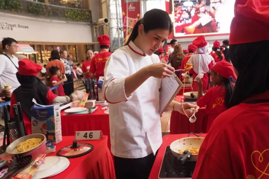 50 Chef Cilik Unjuk Kreativitas di Grand Final Weyoco Junior Chef Indonesia Season 5, Buktikan Memasak Bisa Jadi Media Edukasi Gizi Sejak Dini