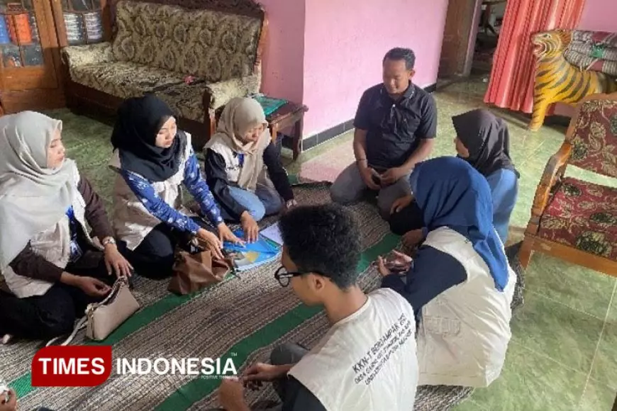 Mahasiswa KKN-T Berdampak UNIPMA Kelompok 26 Tingkatkan Branding, Digitalisasi UMKM Desa Gandri