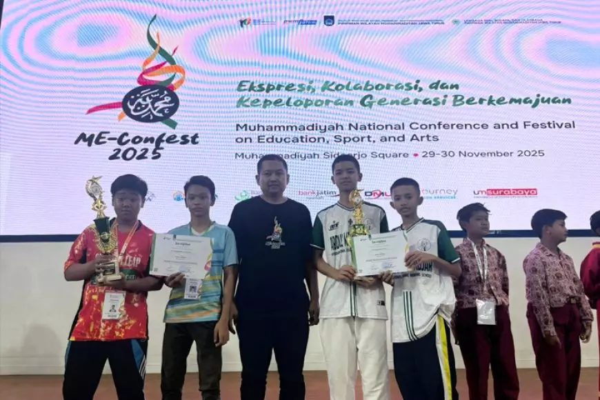 Santri PPI AMF Borong Prestasi di ME Confest 2025
