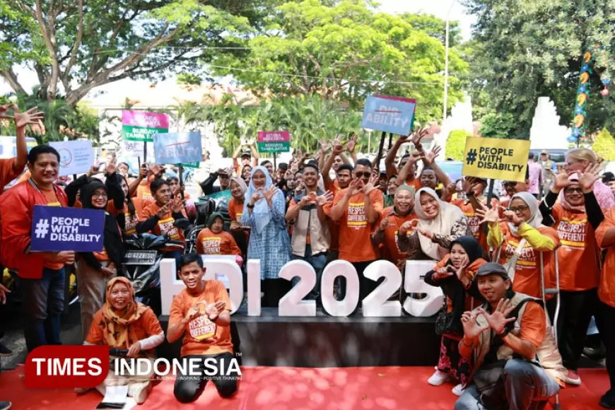 Perayaan Hari Disabilitas Internasional, Perkuat Banyuwangi jadi Kota Inklusif