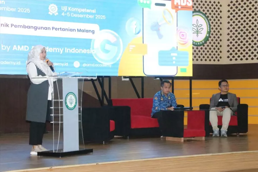 Polbangtan Malang Perkuat SDM Pertanian Lewat Sertifikasi Digital Marketing