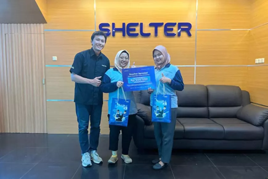 Shelter Indonesia Bagikan Voucher Peduli Kesehatan untuk Pekerja Disabilitas
