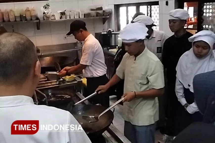 Jelang HDI, Hotel Horison Tasikmalaya Gelar Cooking Class untuk Anak Berkebutuhan Khusus