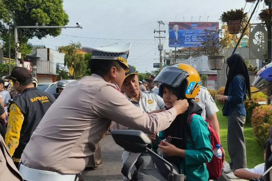 Operasi Zebra Semeru 2025, Ungkap Pelanggaran yang Kerap Dilakukan Pengendara Banyuwangi