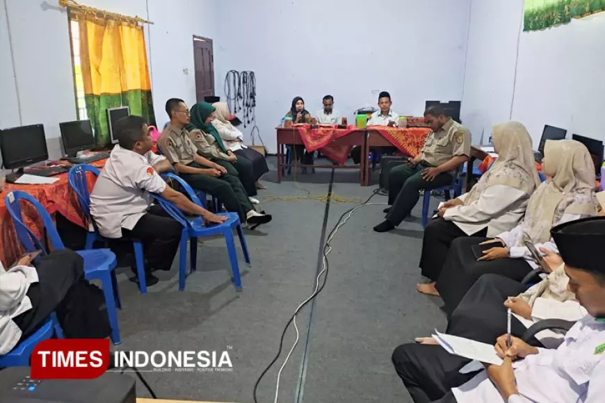 BPBD Jember Gelar Program SPAB di MA Nahdlatul Arifin untuk Tingkatkan Kesiapsiagaan Bencana