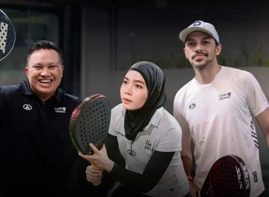 Allegiant Resmi Jadi Official Apparel Turnamen Padel Bergengsi