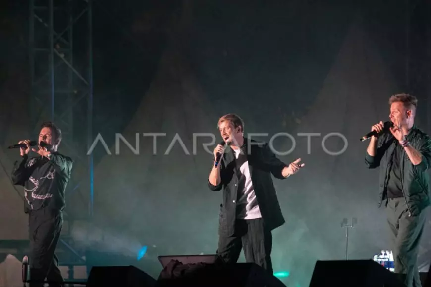 Westlife Comeback! Jakarta Siap Dibikin Nostalgia pada Februari 2026