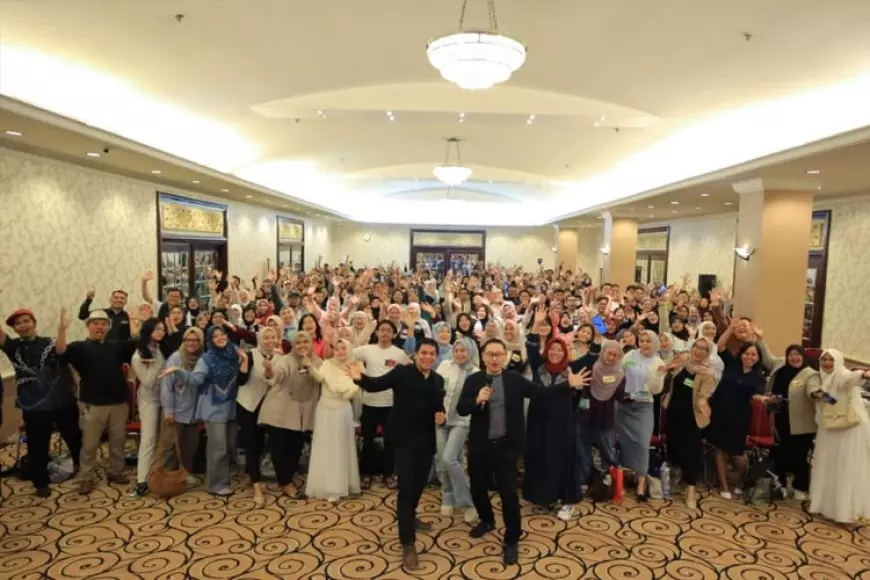 Jurus Jitu 10x Lipat Omzet TikTok Affiliate dari Superstar Agency: Andri Firmansyah & Michael Sugiharto Buka-bukaan di Jakarta