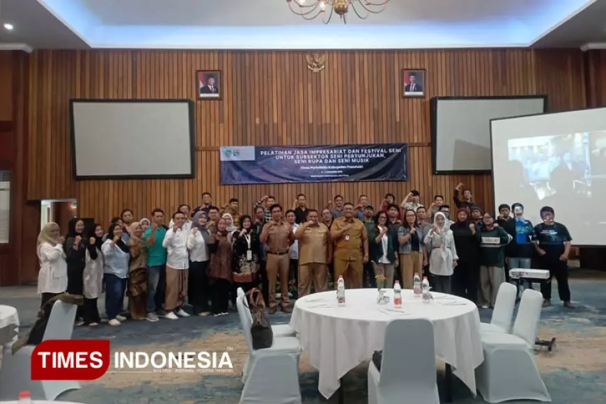 Dinas Pariwisata Kabupaten Pasuruan Latih Event Organizer Agar Lebih Profesional