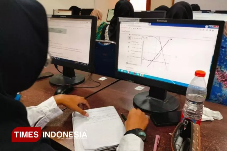 GeoGebra Bikin Mahasiswa Makin Paham Geometri,  Pembelajaran Inovatif di Unipma Madiun