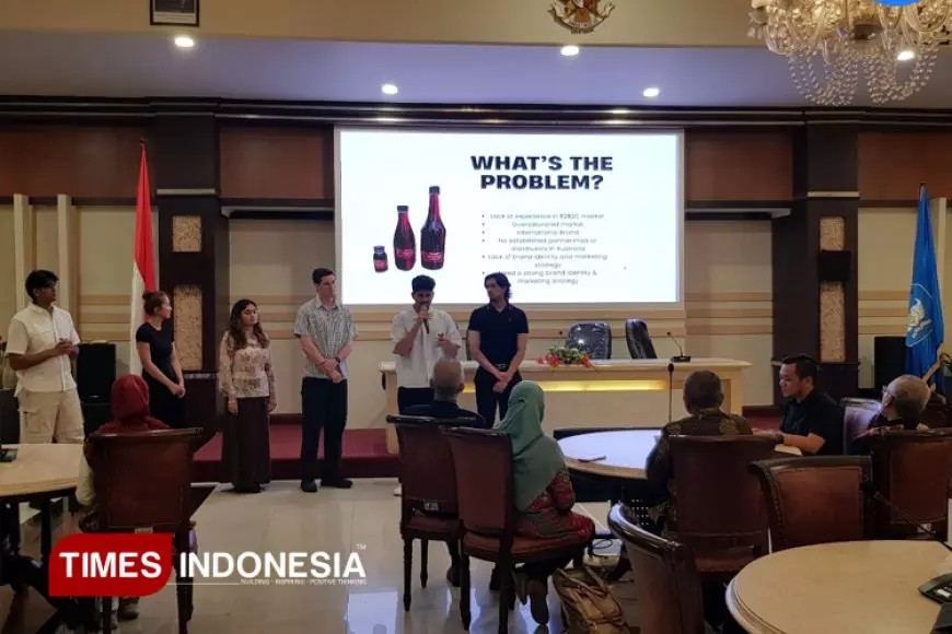 Mahasiswa Swinburne Teliti Produk Inovasi UB untuk Akses Pasar Australia