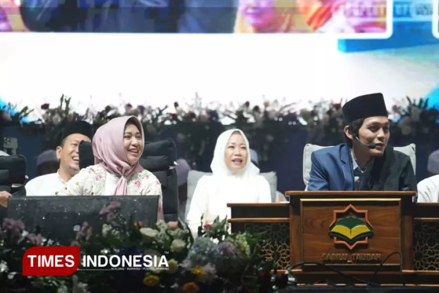 Dzikir Akbar Bersama Gus Iqdam, Ribuan Jamaah Doakan Keselamatan Bangsa Indonesia dari Bencana