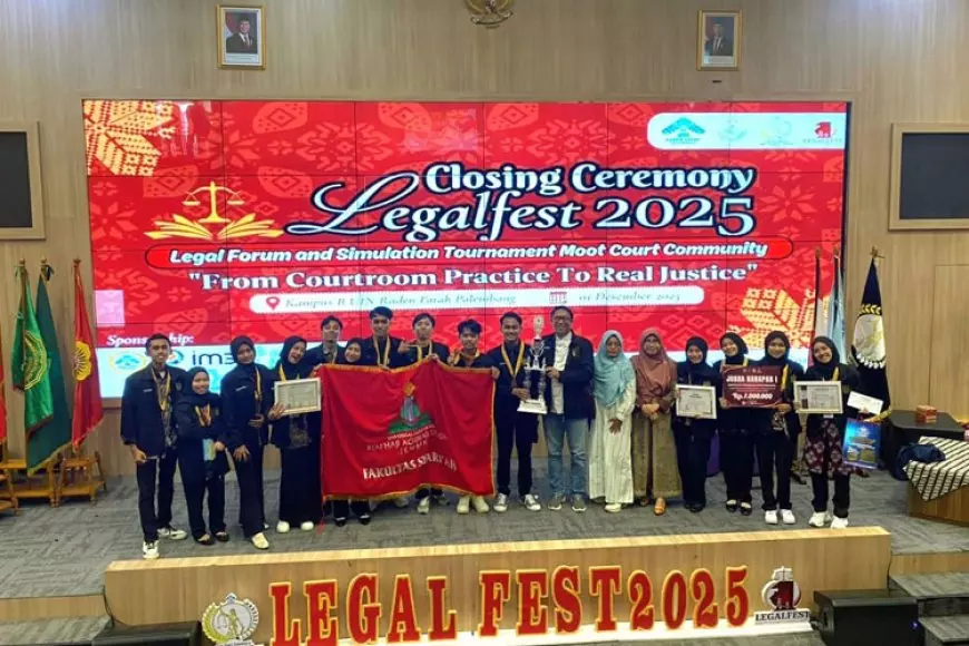 Delegasi UIN KHAS Jember Sabet Predikat Tim Favorit di Lomba Peradilan Semu Nasional 2025