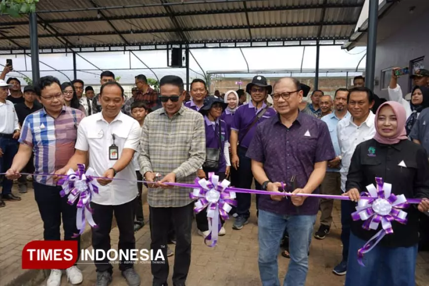 Polbangtan Malang Resmikan Wisata Petik Anggur di Kampus II