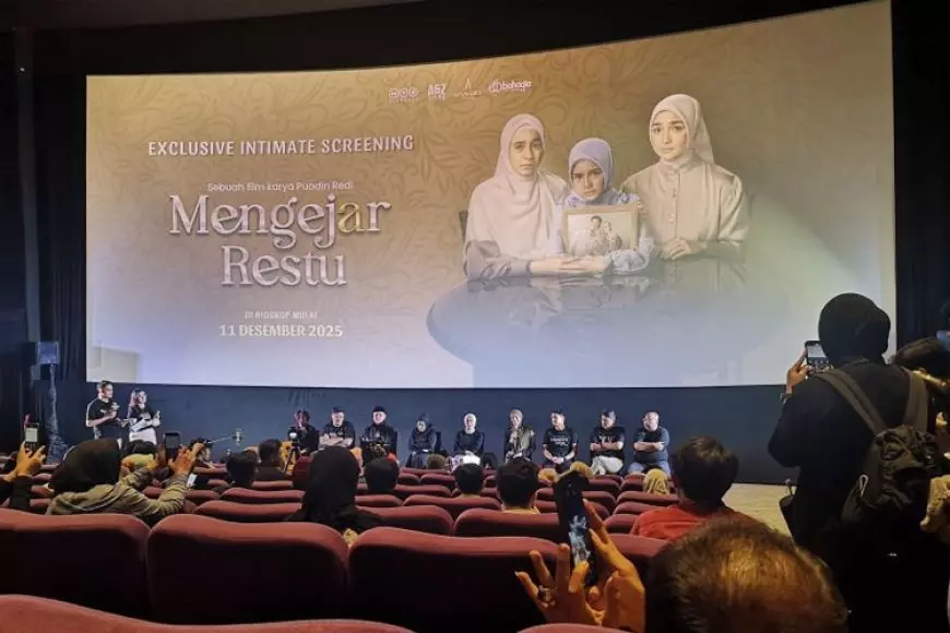 "Mengejar Restu", Drama Keluarga yang Bongkar Rahasia di Balik Wasiat Pesantren