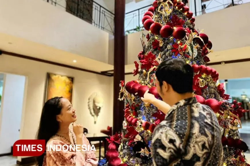 Candlelight Royal Javanese Christmas di Hotel Tugu Malang