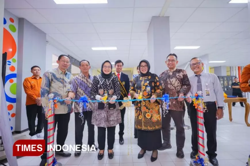 Dorong Riset Berbasis Data, UNMER Malang Luncurkan Pojok Statistik