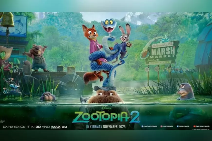 Keren, Kostum Film Zootopia 2 Didesain oleh Ilustrator Asal Indonesia