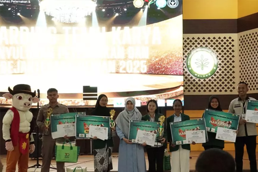 Temu Karya PPKH 2025 Sukses Digelar Polbangtan Malang, Dorong Penguatan Kompetensi dan Inovasi