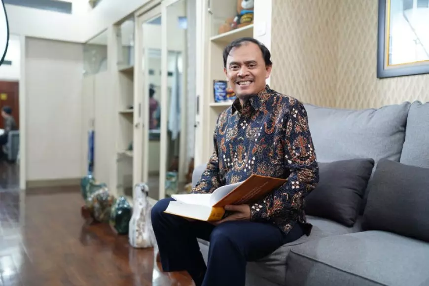 Fahmi Hidayat Masuk “Top Young CEO 2025”, Pengakuan atas Kiprah Transformasi PJT I