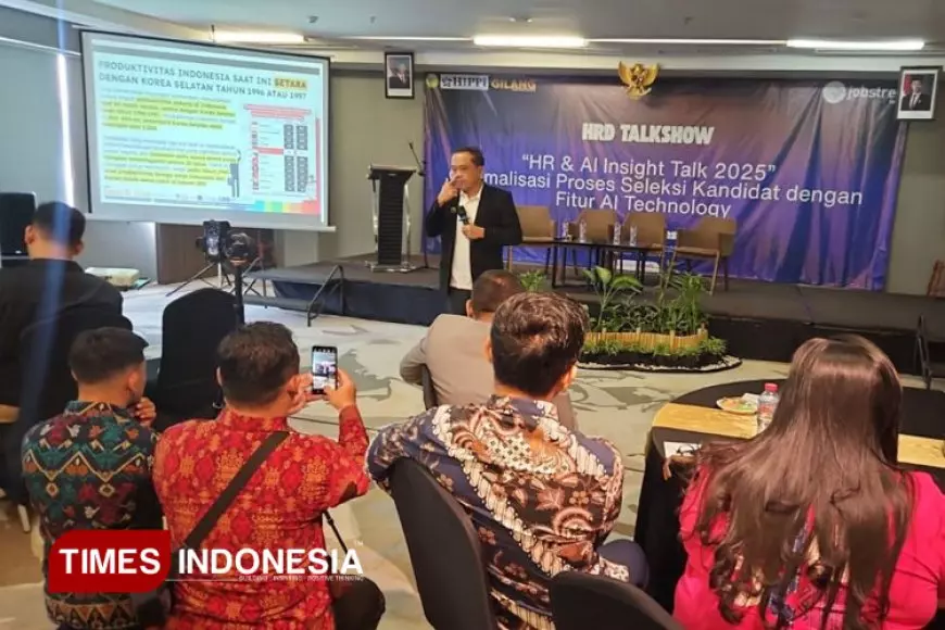 Kolaborasi HIPPI Jatim, NGG, dan Jobstreet: Coach Fahmi Bedah "Rumus HR Champions"