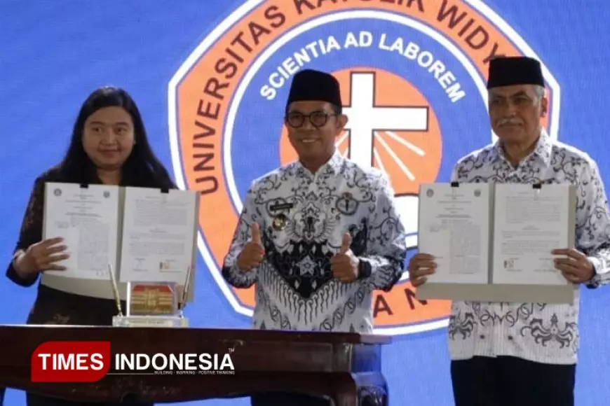 UNIKA Widya Karya Malang Berkomitmen Wujudkan 1000 Sarjana Kota Batu Unggul dan Berintegritas