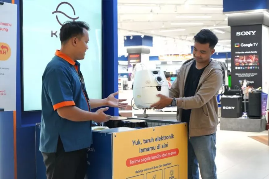 INFORMA Electronics Sediakan Layanan Tukar Tambah Barang Elektronik