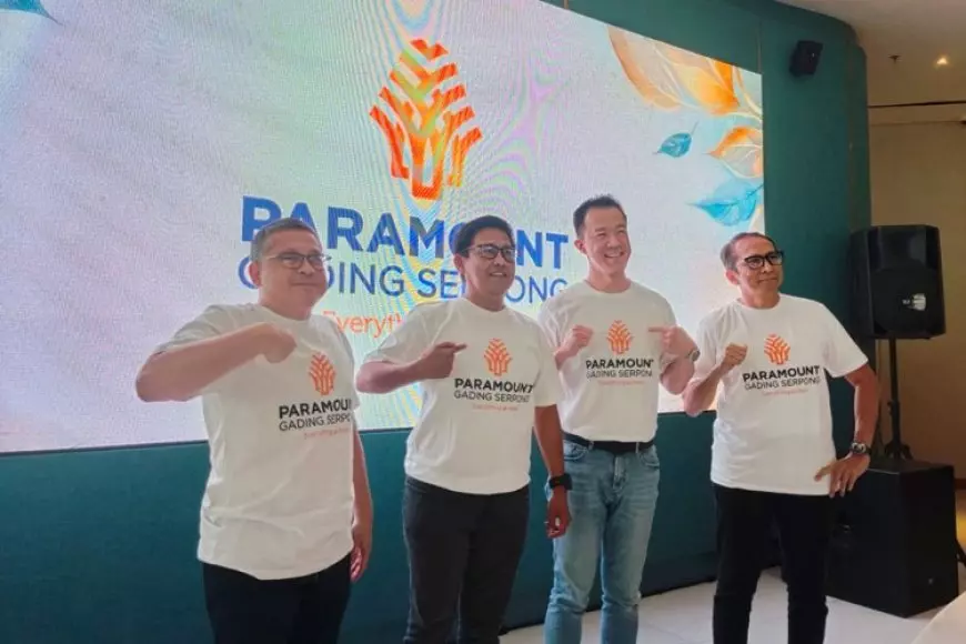 Paramount Land Perkenalkan Identitas dan Logo Baru Paramount Gading Serpong