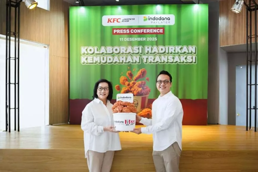 Tingkatkan Kenyamanan Pembayaran Digital Pelanggan, Kini Indodana PayLater Hadir di Seluruh Gerai KFC Indonesia