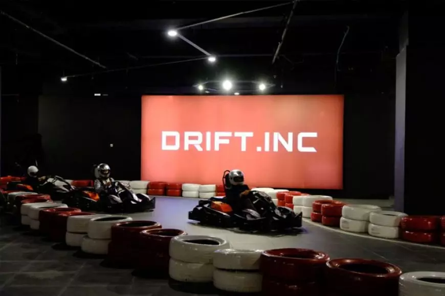 Drift.Inc Buka Cabang Pertama di Jakarta, Hadirkan Pengalaman Balap Indoor Go-kart Imersif Ala Profesional