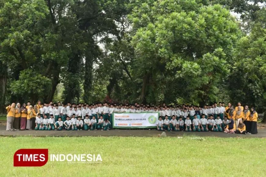 Belajar Luar Kelas MTs Almaarif 01 Singosari: Ekoteologi dan Eduwisata Alam untuk Siswa
